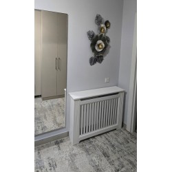 Декоративный экран на батарею для прихожие А-41